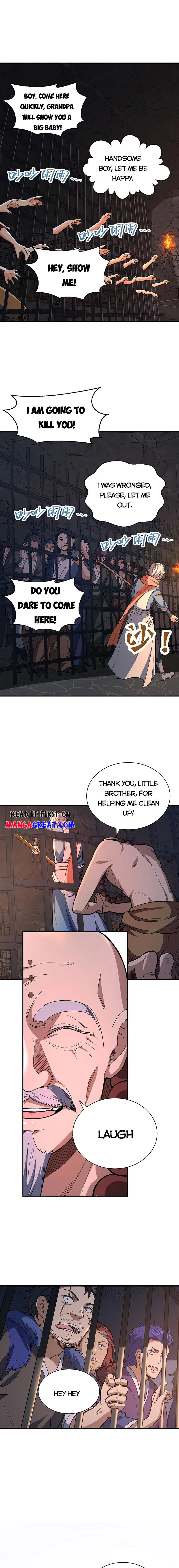 Read Martial Arts Reigns EN Manga Online