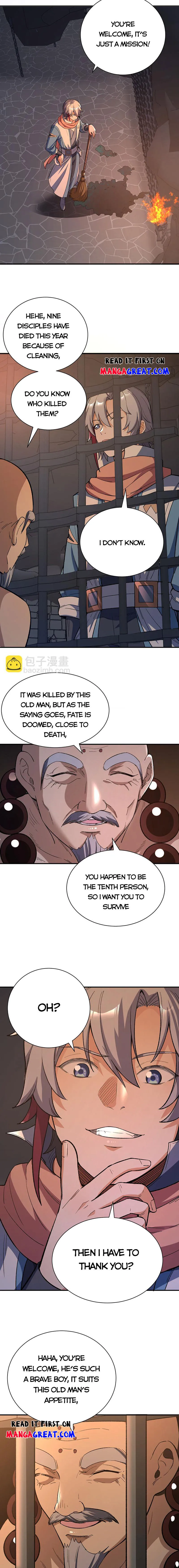 Read Martial Arts Reigns EN Manga Online