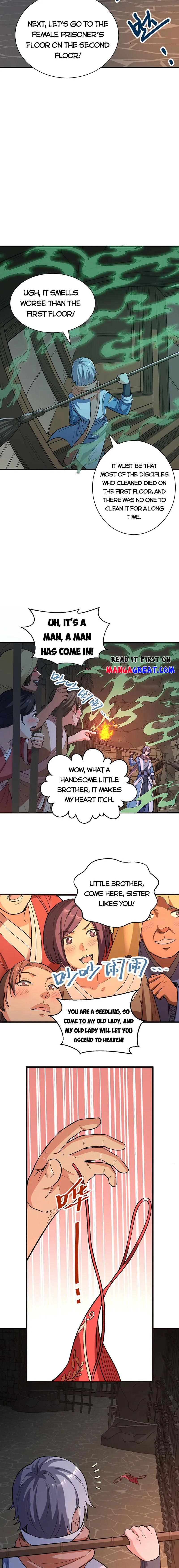 Read Martial Arts Reigns EN Manga Online