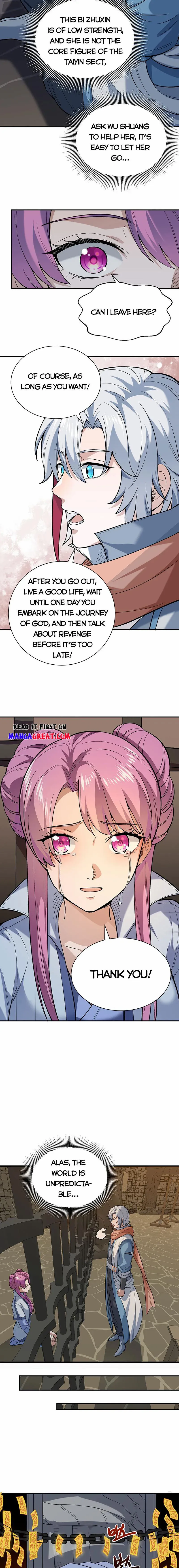 Read Martial Arts Reigns EN Manga Online