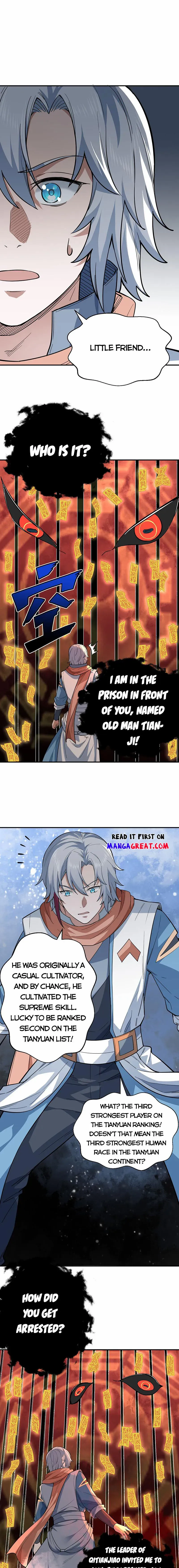 Read Martial Arts Reigns EN Manga Online