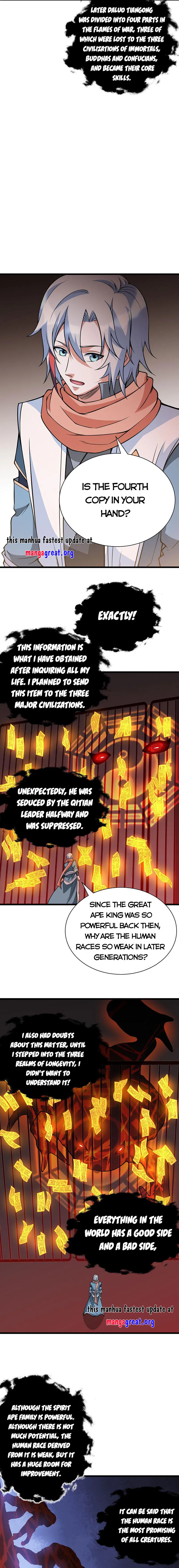 Read Martial Arts Reigns EN Manga Online