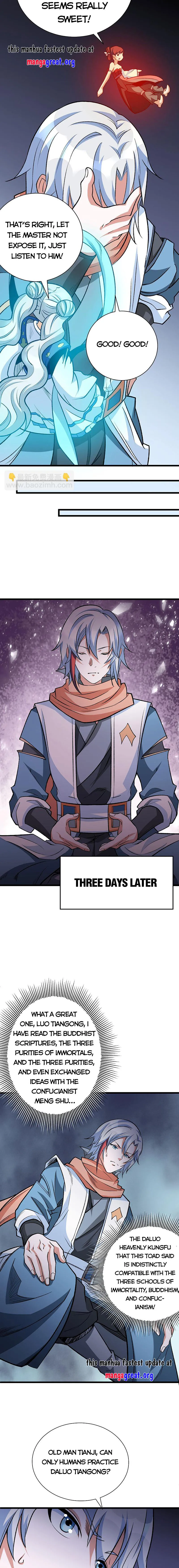 Read Martial Arts Reigns EN Manga Online