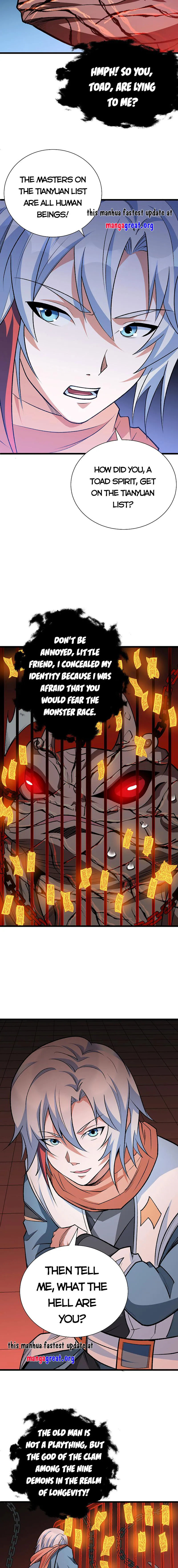 Read Martial Arts Reigns EN Manga Online