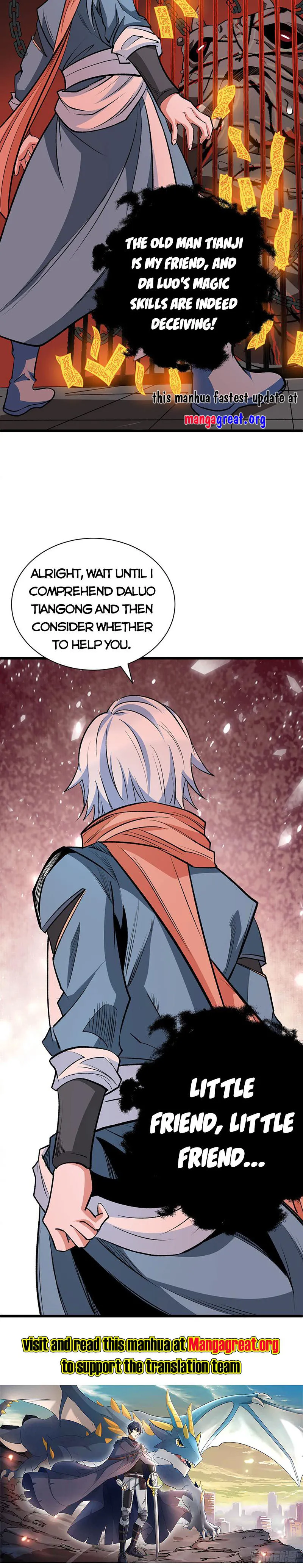 Read Martial Arts Reigns EN Manga Online