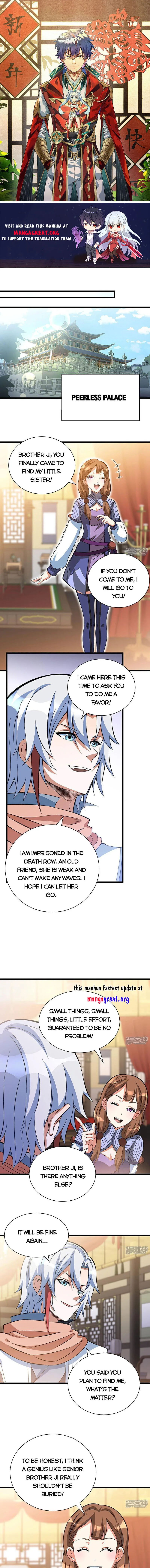 Read Martial Arts Reigns EN Manga Online