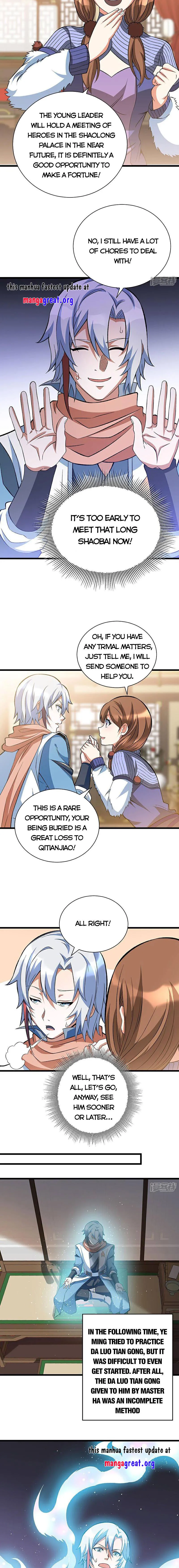 Read Martial Arts Reigns EN Manga Online