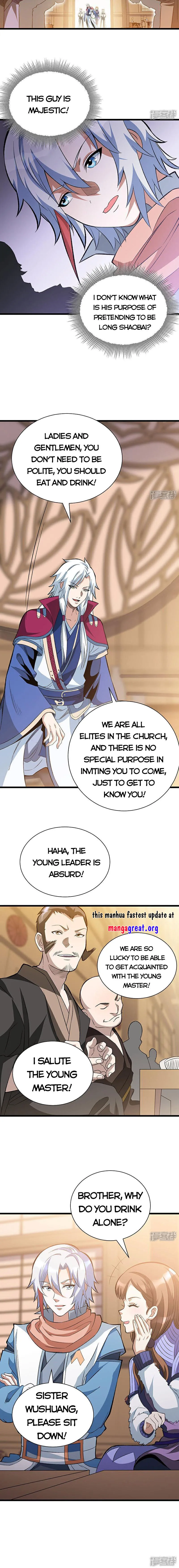 Read Martial Arts Reigns EN Manga Online