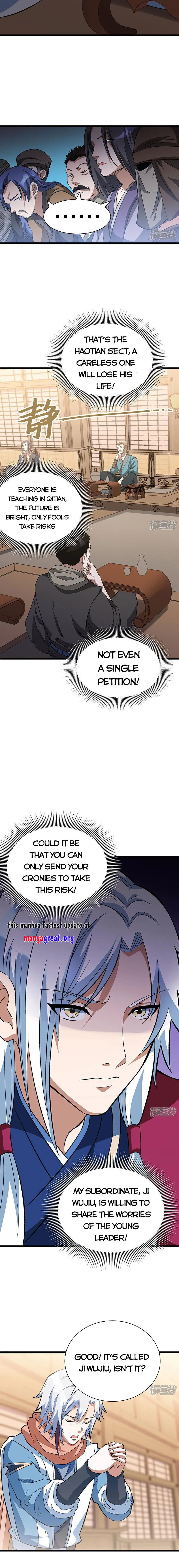 Read Martial Arts Reigns EN Manga Online