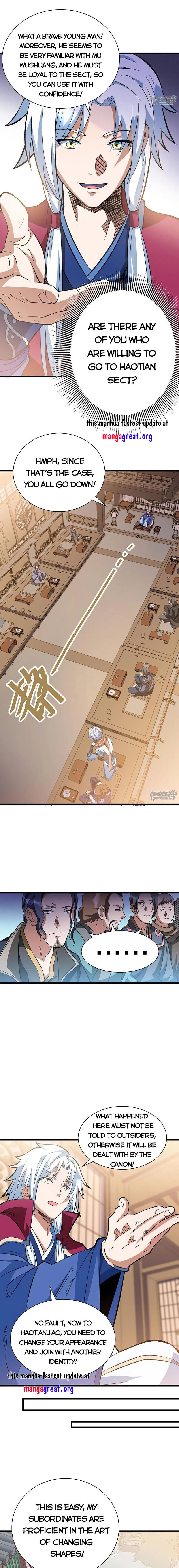 Read Martial Arts Reigns EN Manga Online