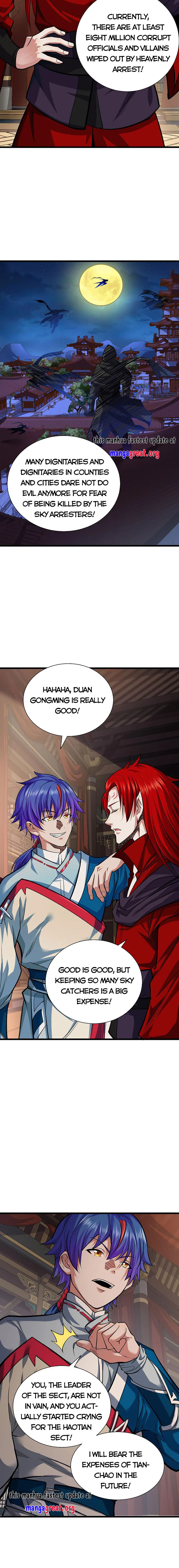 Read Martial Arts Reigns EN Manga Online