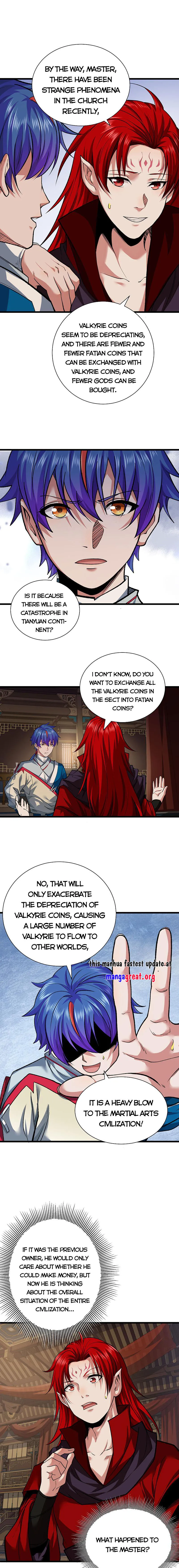 Read Martial Arts Reigns EN Manga Online