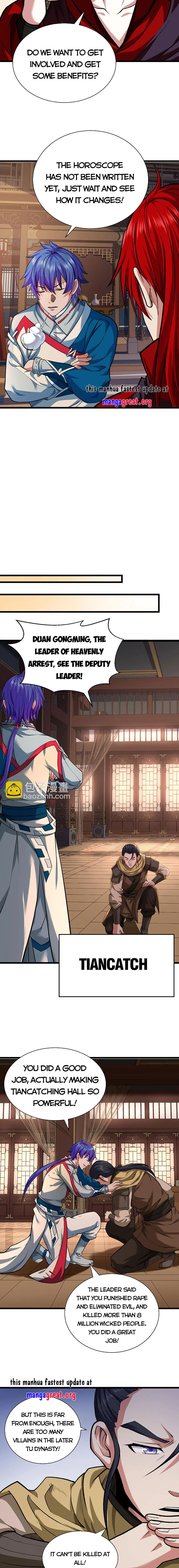 Read Martial Arts Reigns EN Manga Online