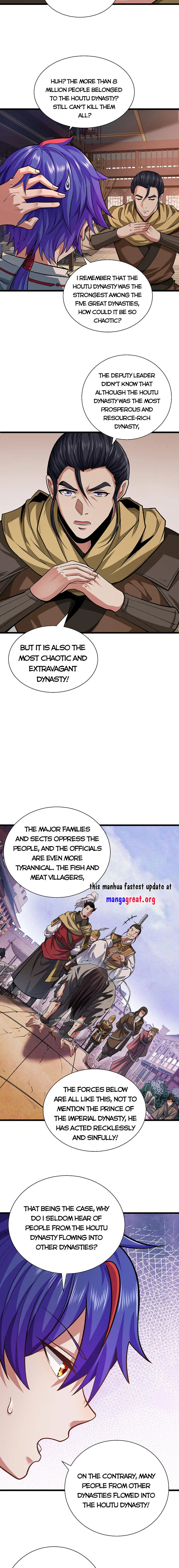 Read Martial Arts Reigns EN Manga Online