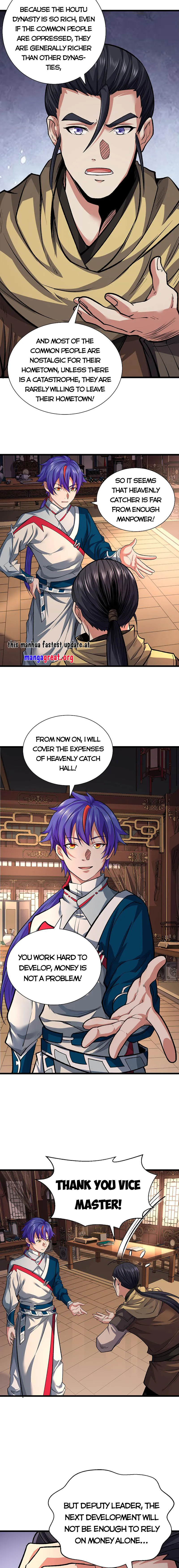 Read Martial Arts Reigns EN Manga Online