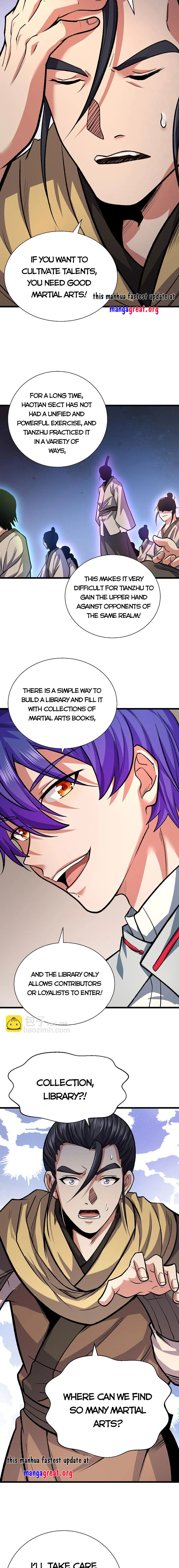 Read Martial Arts Reigns EN Manga Online