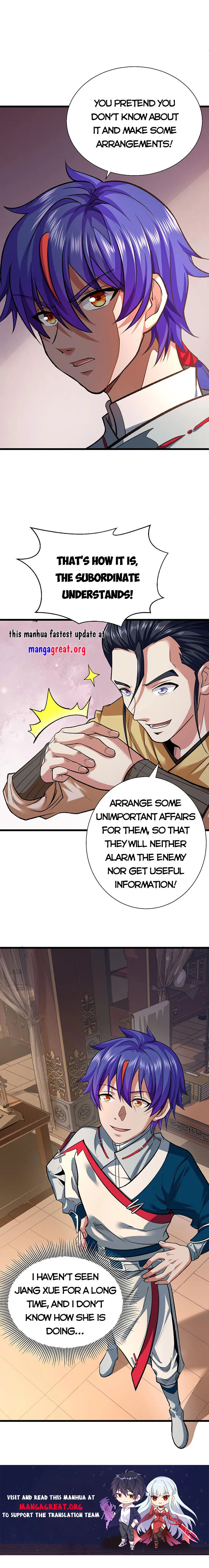 Read Martial Arts Reigns EN Manga Online