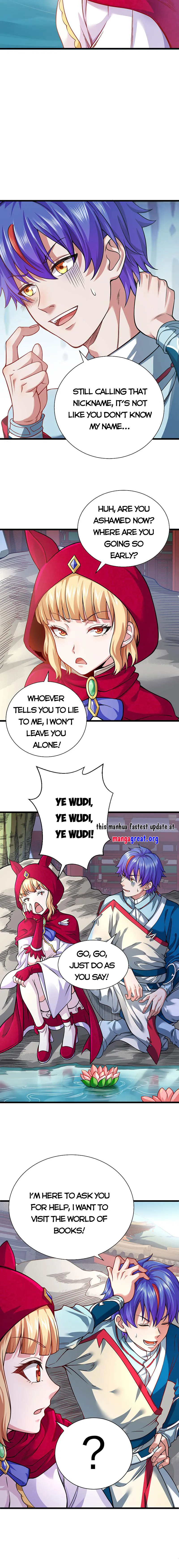 Read Martial Arts Reigns EN Manga Online