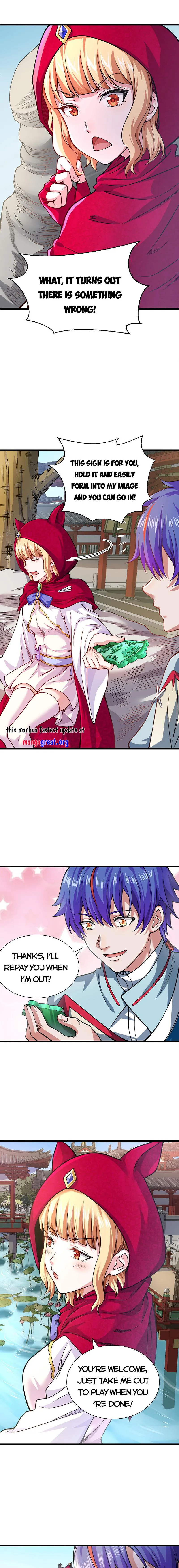 Read Martial Arts Reigns EN Manga Online