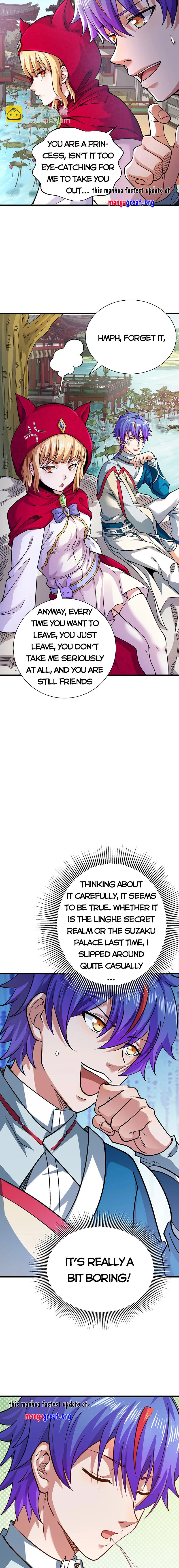 Read Martial Arts Reigns EN Manga Online