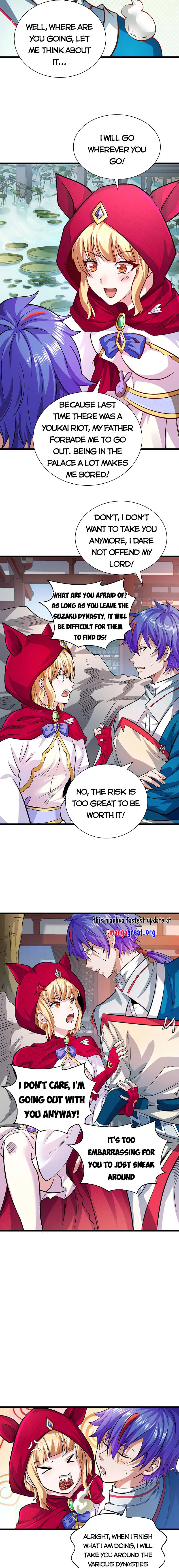 Read Martial Arts Reigns EN Manga Online