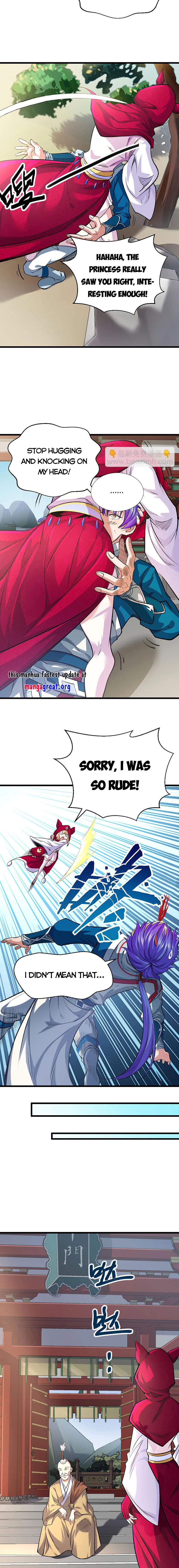 Read Martial Arts Reigns EN Manga Online