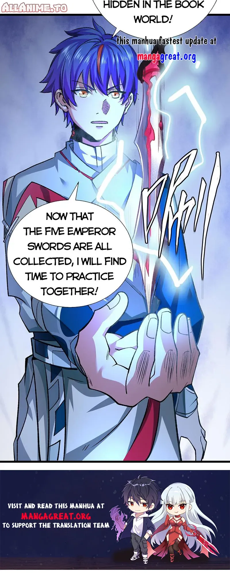 Read Martial Arts Reigns EN Manga Online