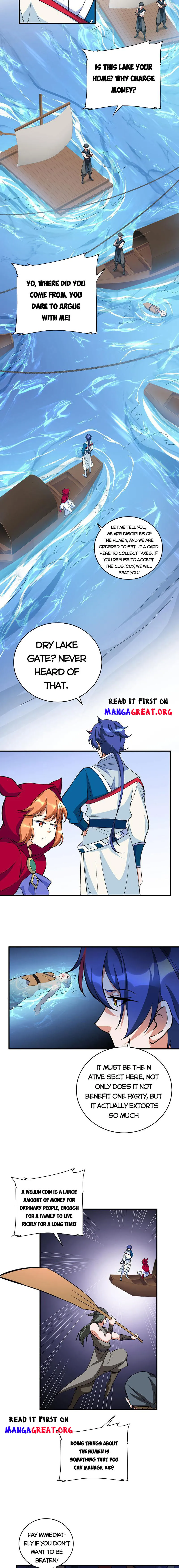 Read Martial Arts Reigns EN Manga Online