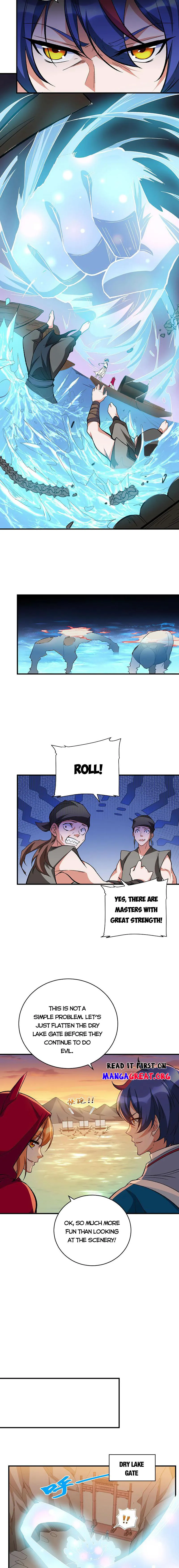 Read Martial Arts Reigns EN Manga Online