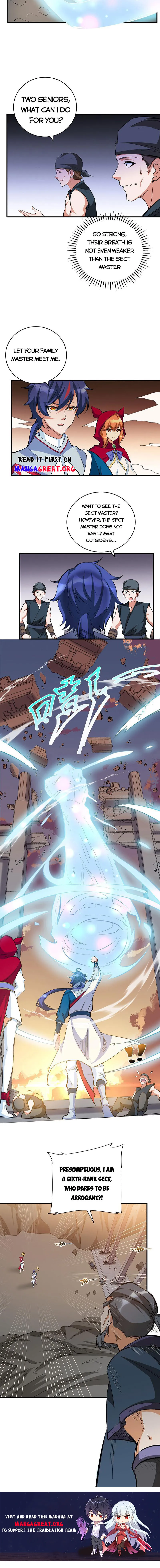 Read Martial Arts Reigns EN Manga Online