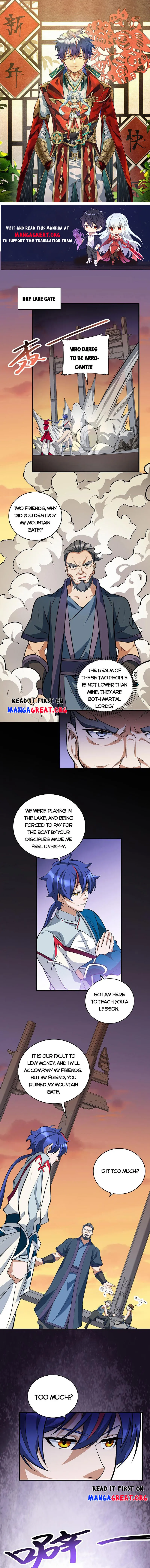 Read Martial Arts Reigns EN Manga Online