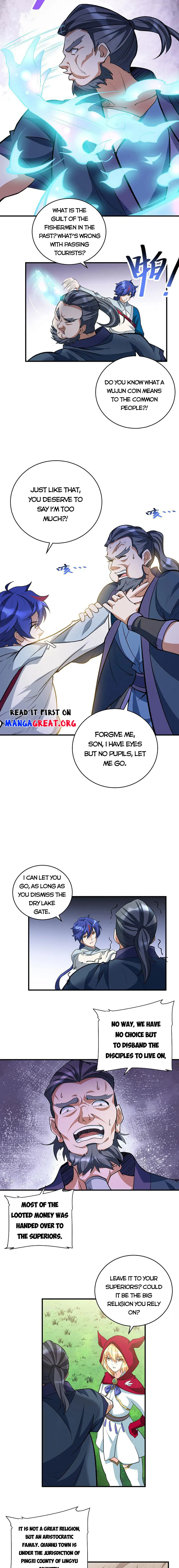 Read Martial Arts Reigns EN Manga Online