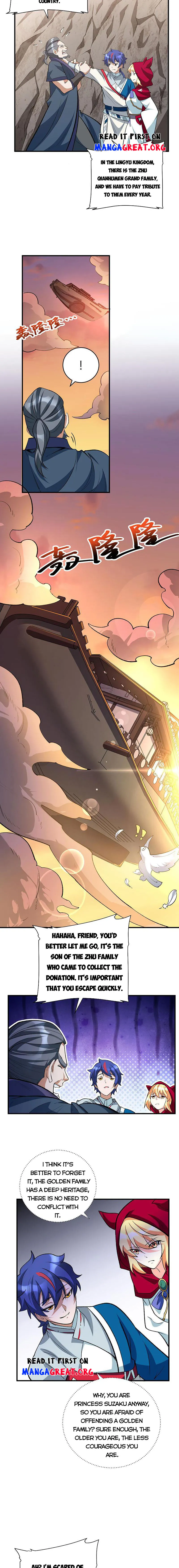 Read Martial Arts Reigns EN Manga Online