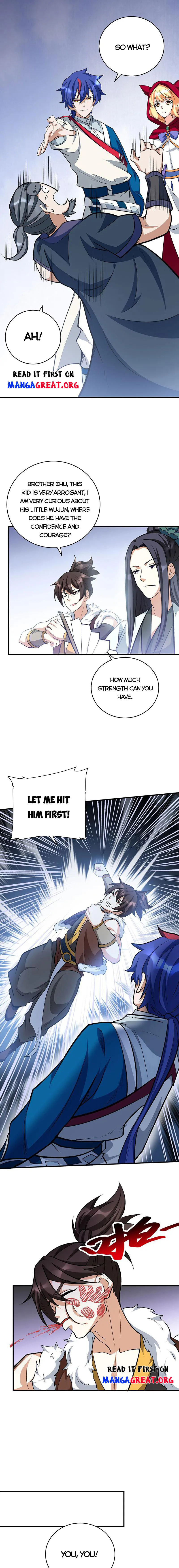 Read Martial Arts Reigns EN Manga Online