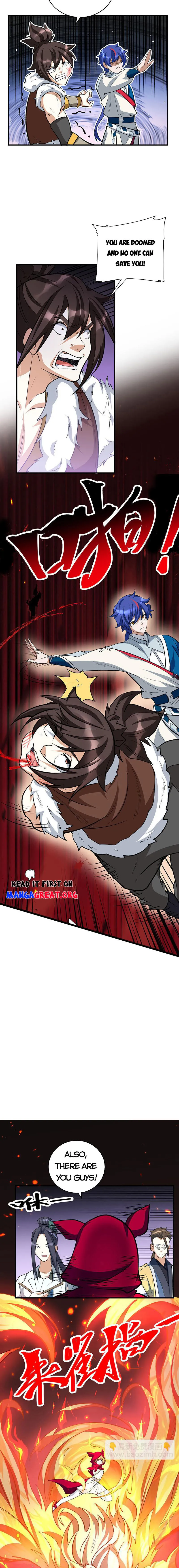 Read Martial Arts Reigns EN Manga Online