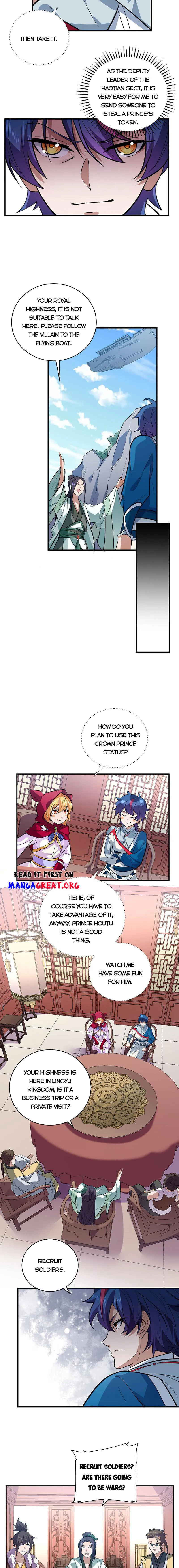 Read Martial Arts Reigns EN Manga Online