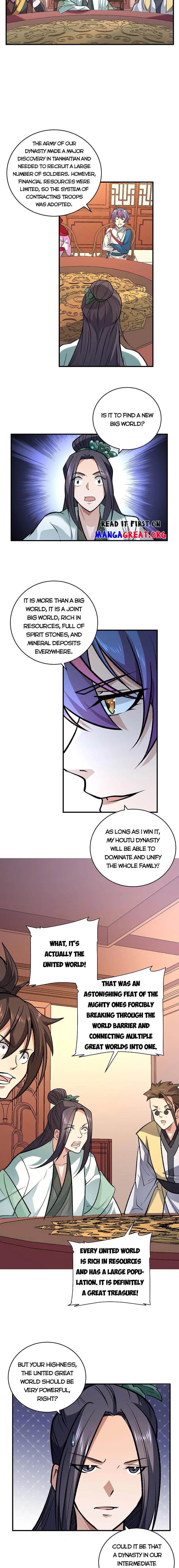 Read Martial Arts Reigns EN Manga Online