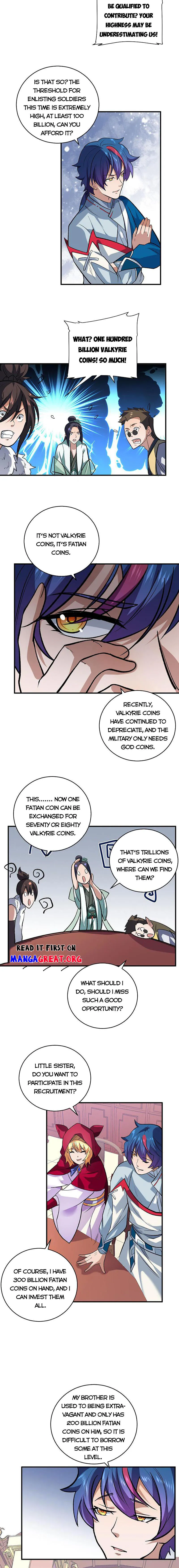 Read Martial Arts Reigns EN Manga Online