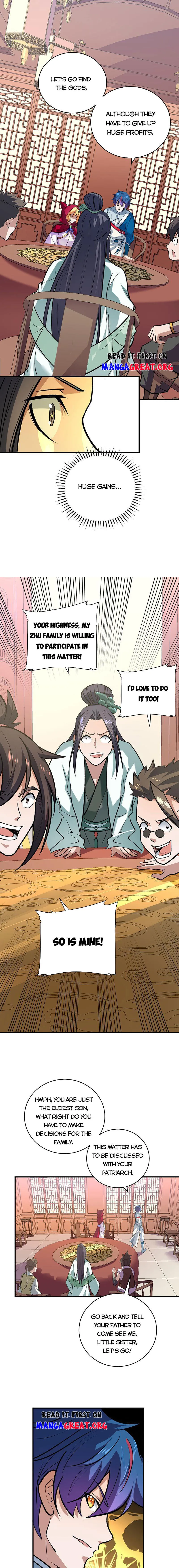 Read Martial Arts Reigns EN Manga Online