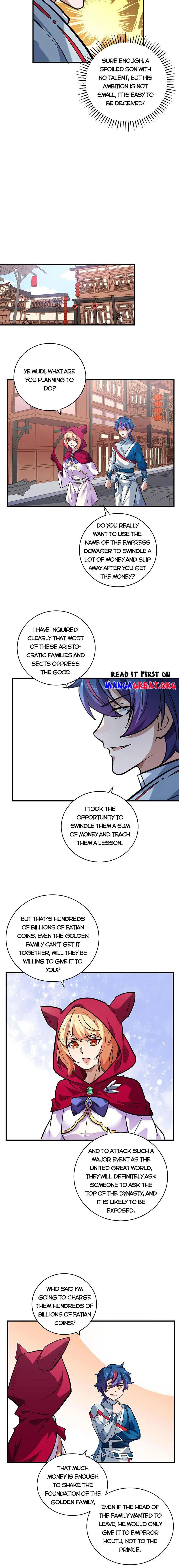 Read Martial Arts Reigns EN Manga Online