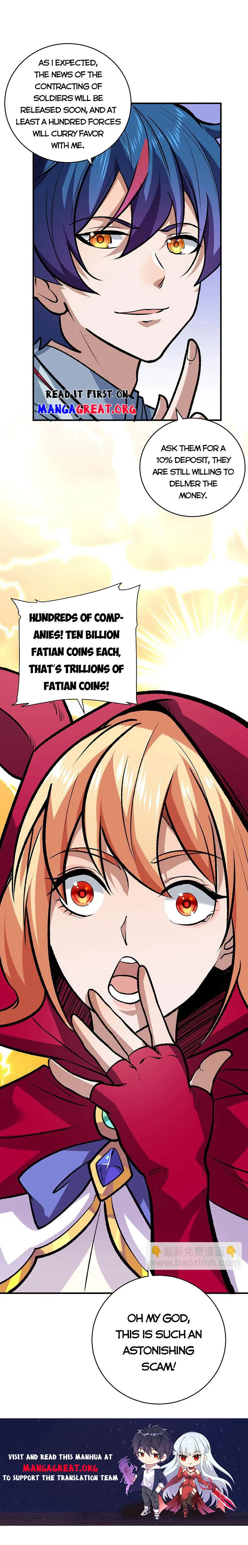 Read Martial Arts Reigns EN Manga Online