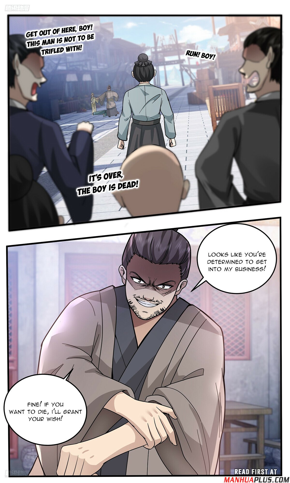 Read Martial Peak EN Manga Online