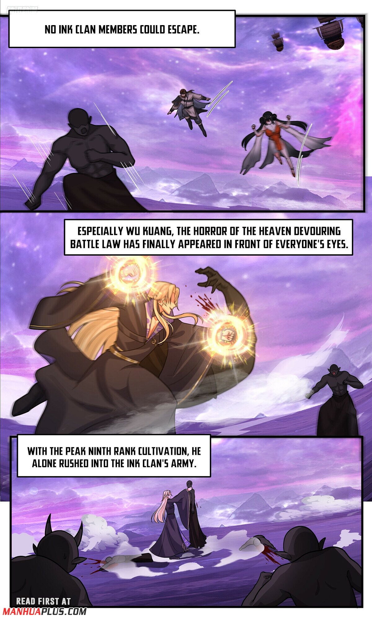 Read Martial Peak EN Manga Online