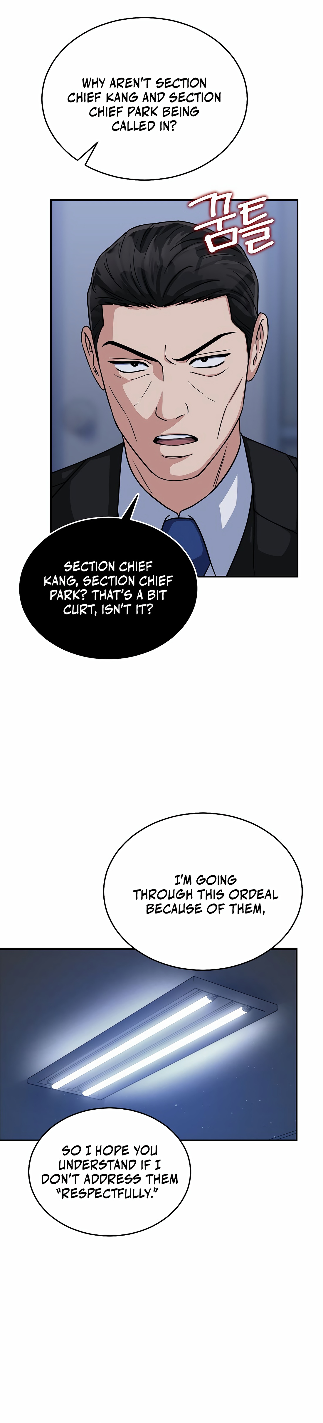 Read May the Congressman Protect You EN Manga Online