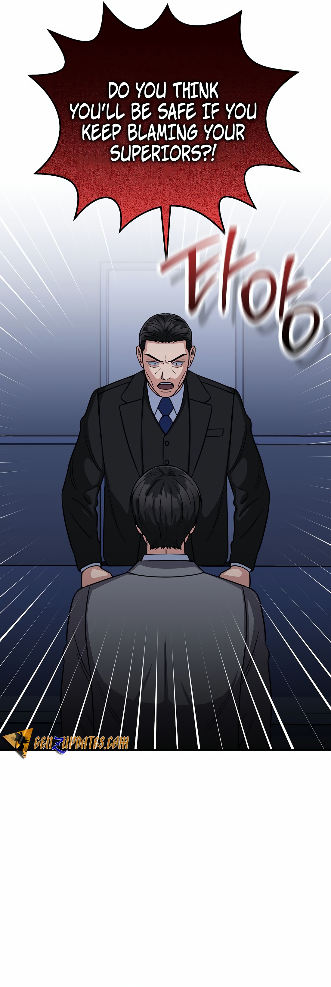 Read May the Congressman Protect You EN Manga Online