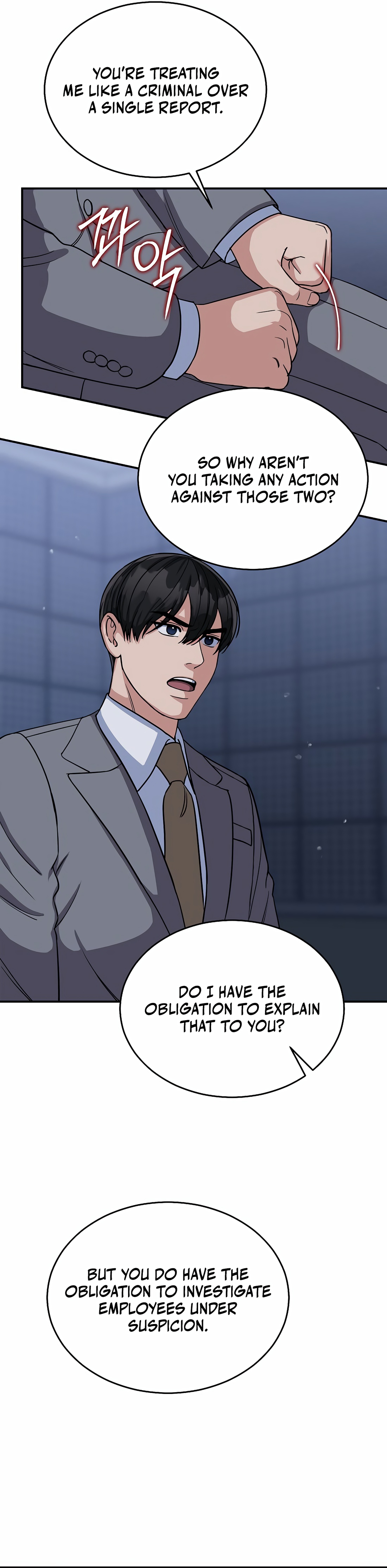 Read May the Congressman Protect You EN Manga Online