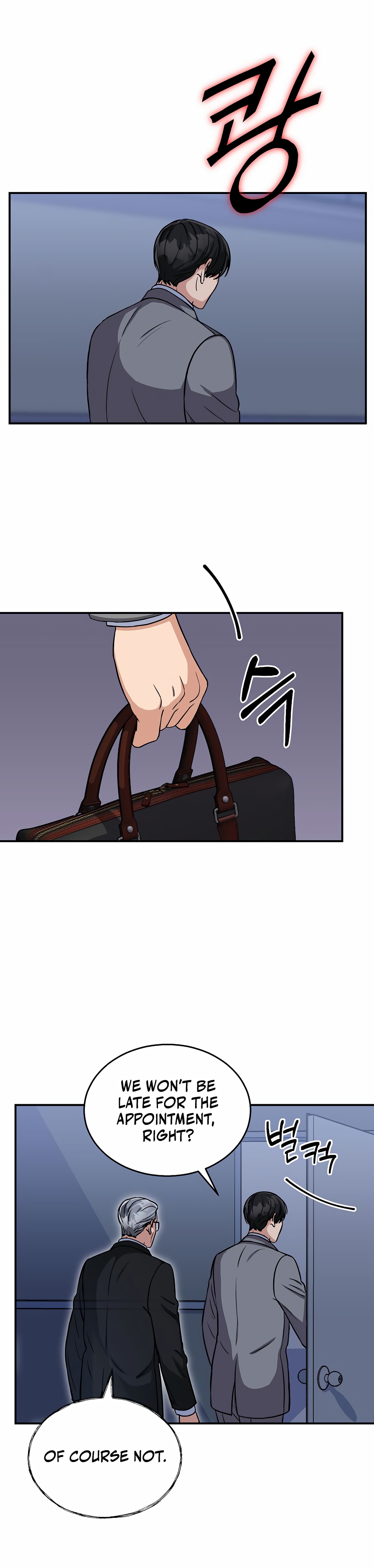 Read May the Congressman Protect You EN Manga Online