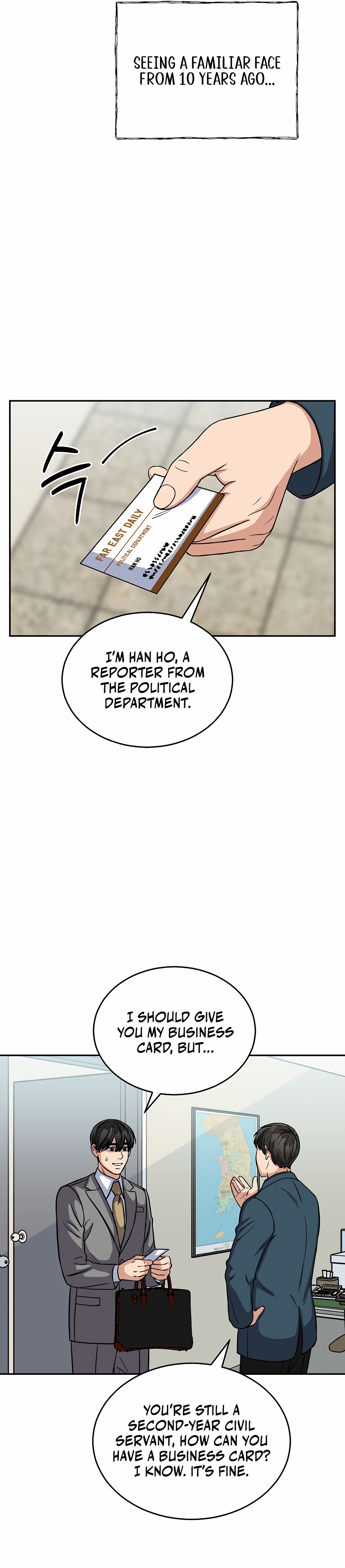 Read May the Congressman Protect You EN Manga Online