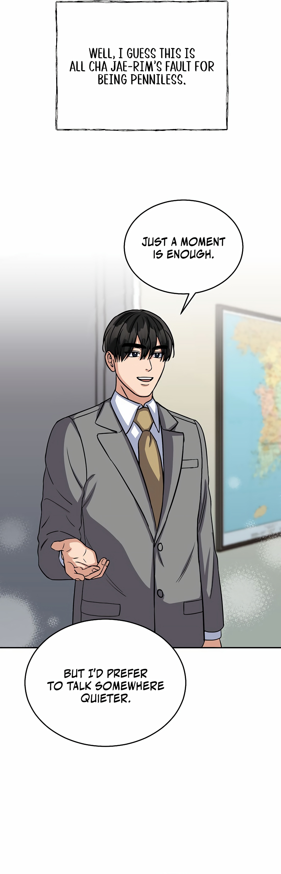 Read May the Congressman Protect You EN Manga Online