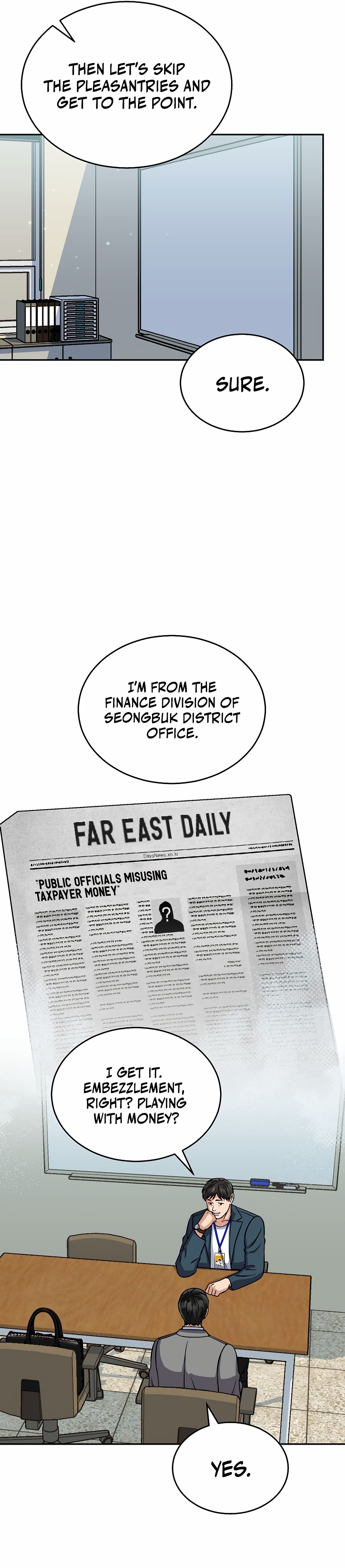 Read May the Congressman Protect You EN Manga Online